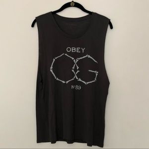 OBEY OG Muscle Tee